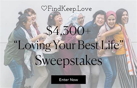 find keep love sweeps.